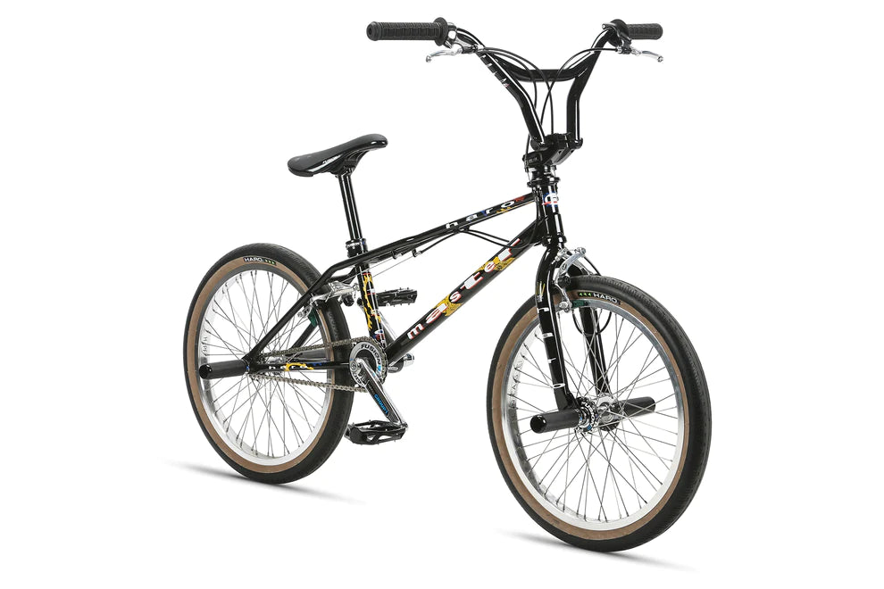 Haro Lineage Ground Master 2023 Gloss Black HARO BIKES UK