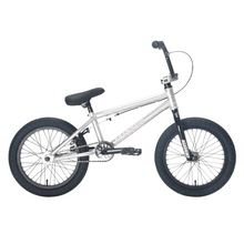Load image into Gallery viewer, Academy Inspire 16" Complete Bike Silver/Black