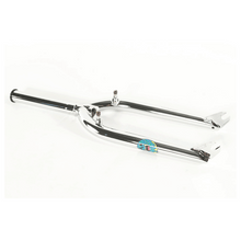Load image into Gallery viewer, Colony Sweet Tooth Alex Hiam Forks Chrome Plated   (WITH Brake Mounts)