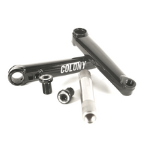 Load image into Gallery viewer, Colony Venator Cranks  3 piece  22mm 48 spline