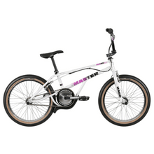 Load image into Gallery viewer, HARO LINEAGE MASTER BASH GUARD 20" COMPLETE BMX BIKE