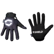 Load image into Gallery viewer, Shield Protectives Gloves Black/White Shield