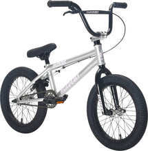 Load image into Gallery viewer, Academy Inspire 16" Complete Bike Silver/Black