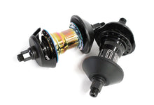 Load image into Gallery viewer, Colony Freecoaster Hub Male 14mm Axle 9T 36hole 2 x Plastic Hubs Guards