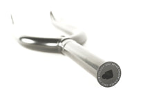 Load image into Gallery viewer, Colony Sweet Tooth Alex Hiam Forks Chrome Plated   (WITH Brake Mounts)