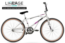 Load image into Gallery viewer, HARO LINEAGE MASTER BASH GUARD 26" COMPLETE BMX BIKE