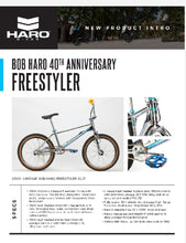 Load image into Gallery viewer, Bob HARO 40th anniversary Freestyler