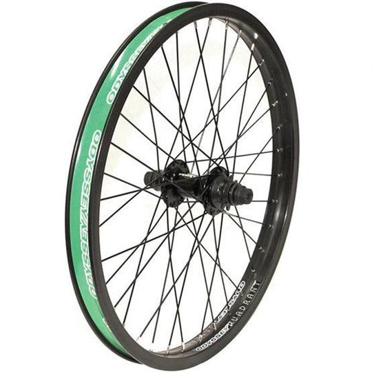 ODYSSEY Q2,QUADRANT/QUARTET LH COMPLETE REAR WHEEL