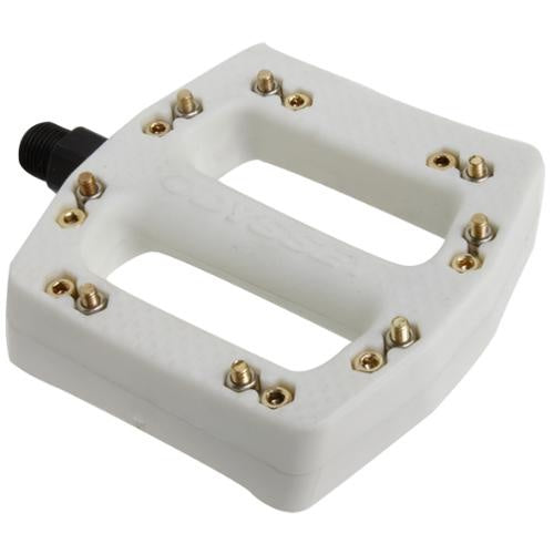 ODYSSEY JC-PC  PLASTIC  PEDAL WHITE