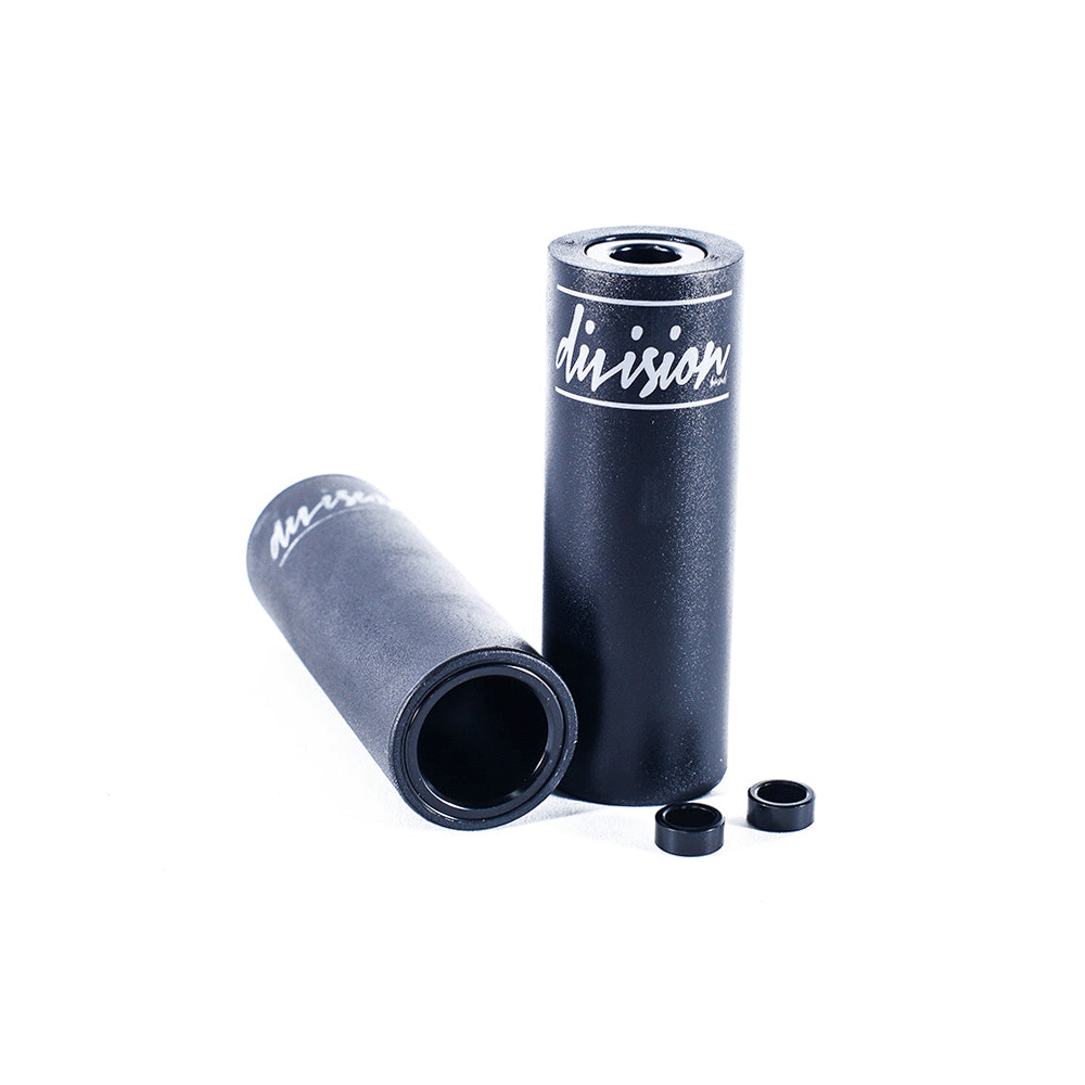 Division Dynamic Plastic BMX Pegs