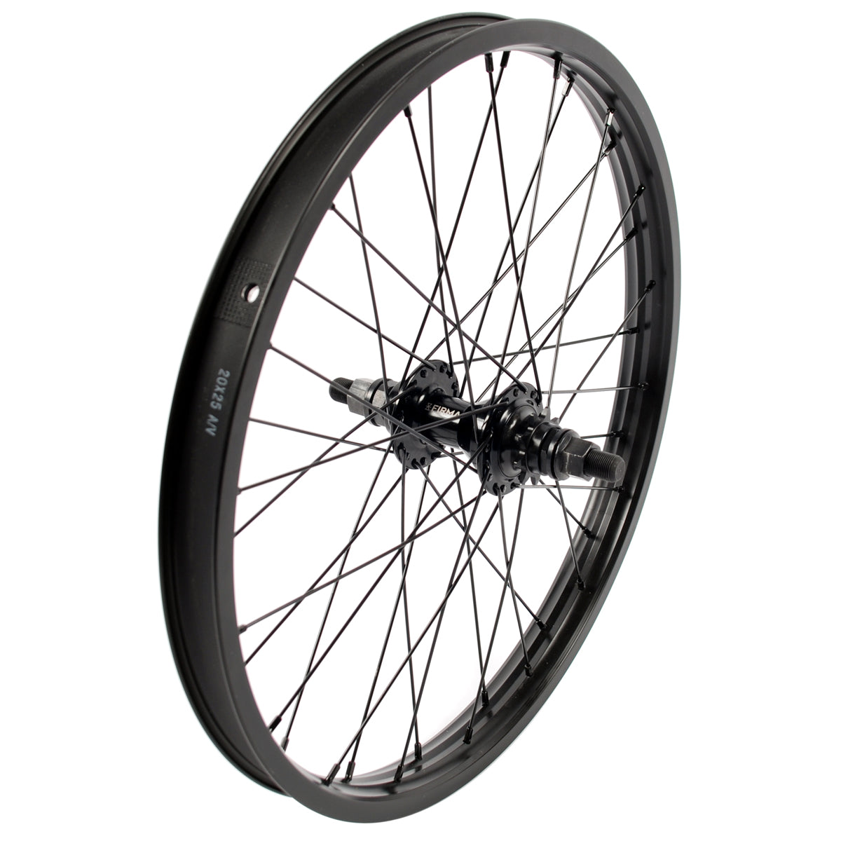 FIRMA REAR WHEEL BLACK 9T RHD – HARO BIKES UK