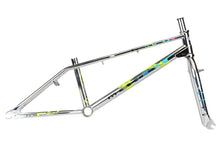 Load image into Gallery viewer, Haro Bikes Ground Master Frame &amp; Fork Kit in Chrome
