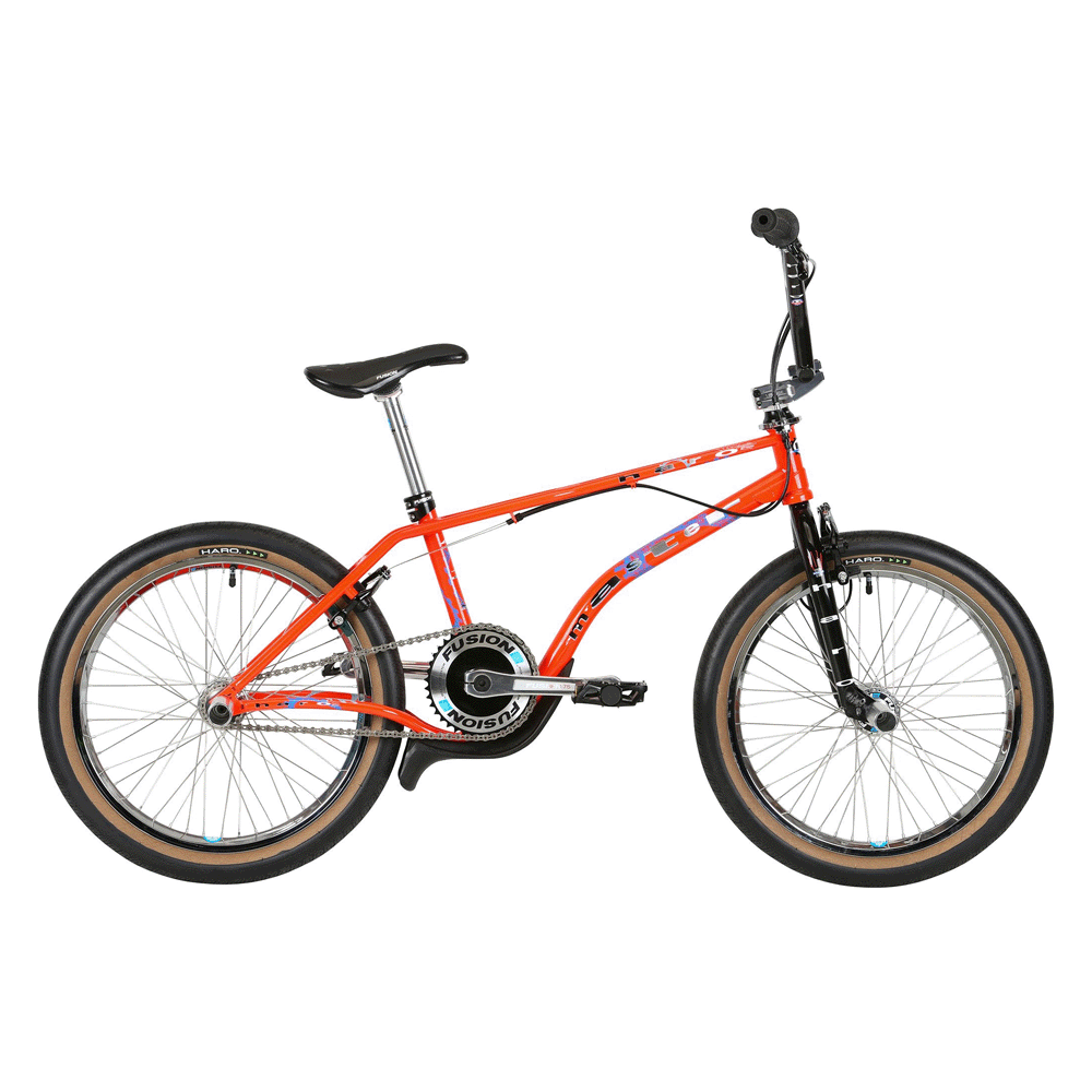 HARO LINEAGE AIR MASTER BASHGUARD 20 COMPLETE BMX BIKE