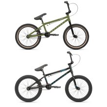 Load image into Gallery viewer, HARO DOWNTOWN 18&quot; COMPLETE BMX BIKE
