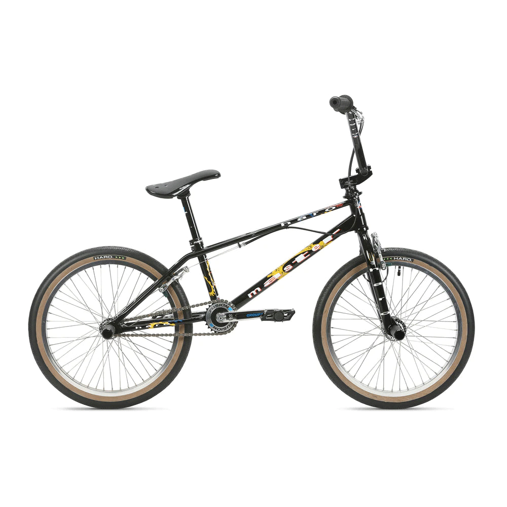 Haro Lineage Ground Master 2023 - Gloss Black