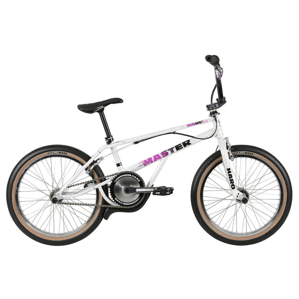 HARO LINEAGE MASTER BASH GUARD 20 COMPLETE BMX BIKE