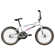 Load image into Gallery viewer, HARO LINEAGE MASTER BASH GUARD 20&quot; COMPLETE BMX BIKE
