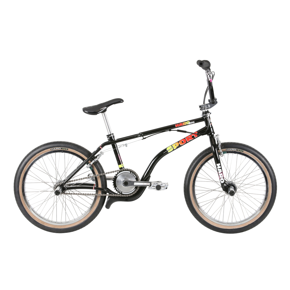 Haro Lineage Sport Bashguard Bike Gloss Black HARO BIKES UK