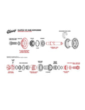Load image into Gallery viewer, ODYSSEY CLUTCH FREECOASTER HUB SPARE PARTS
