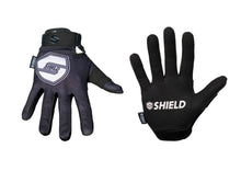 Load image into Gallery viewer, Shield Protectives Gloves Black/White Shield
