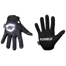 Load image into Gallery viewer, Shield Protectives Gloves Black/White Shield
