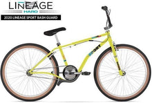 Load image into Gallery viewer, HARO LINEAGE SPORT BASH GUARD 26&quot; COMPLETE BMX BIKE
