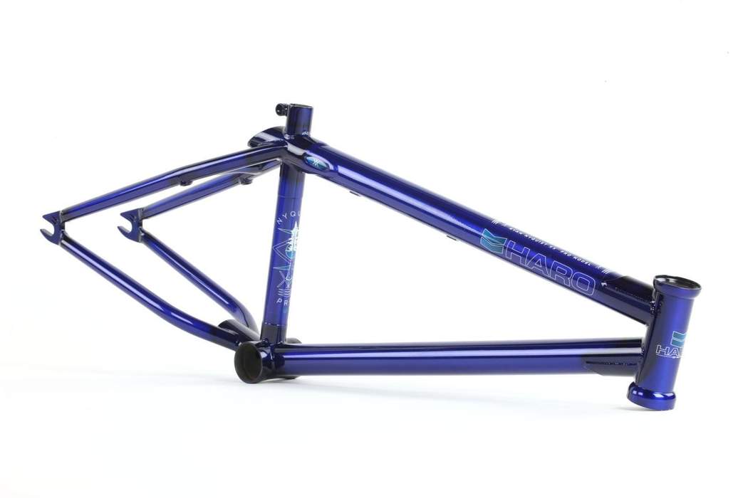 HARO 2017 Nyquist Frame Trans Blue
