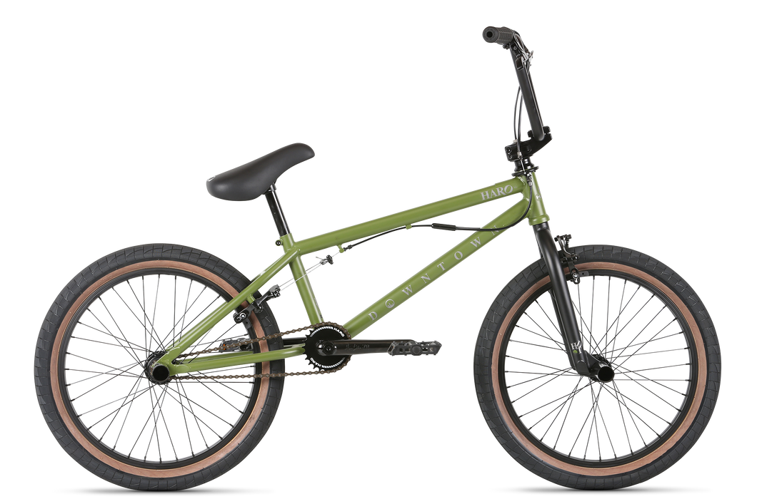 HARO DOWNTOWN DLX 20 COMPLETE BMX BIKE HARO BIKES UK