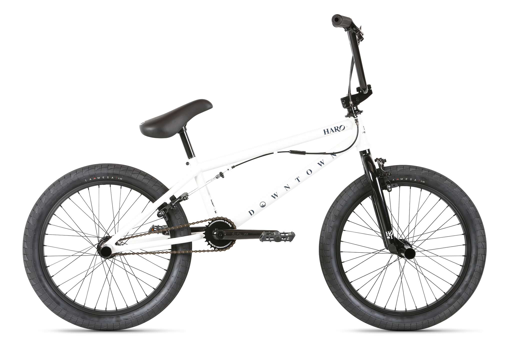 HARO DOWNTOWN DLX 20 COMPLETE BMX BIKE HARO BIKES UK