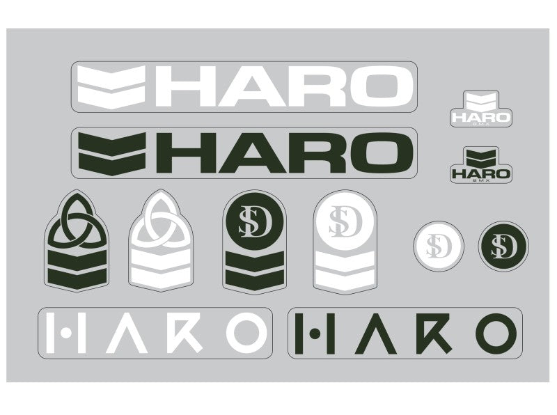 Haro SDv3 Decals