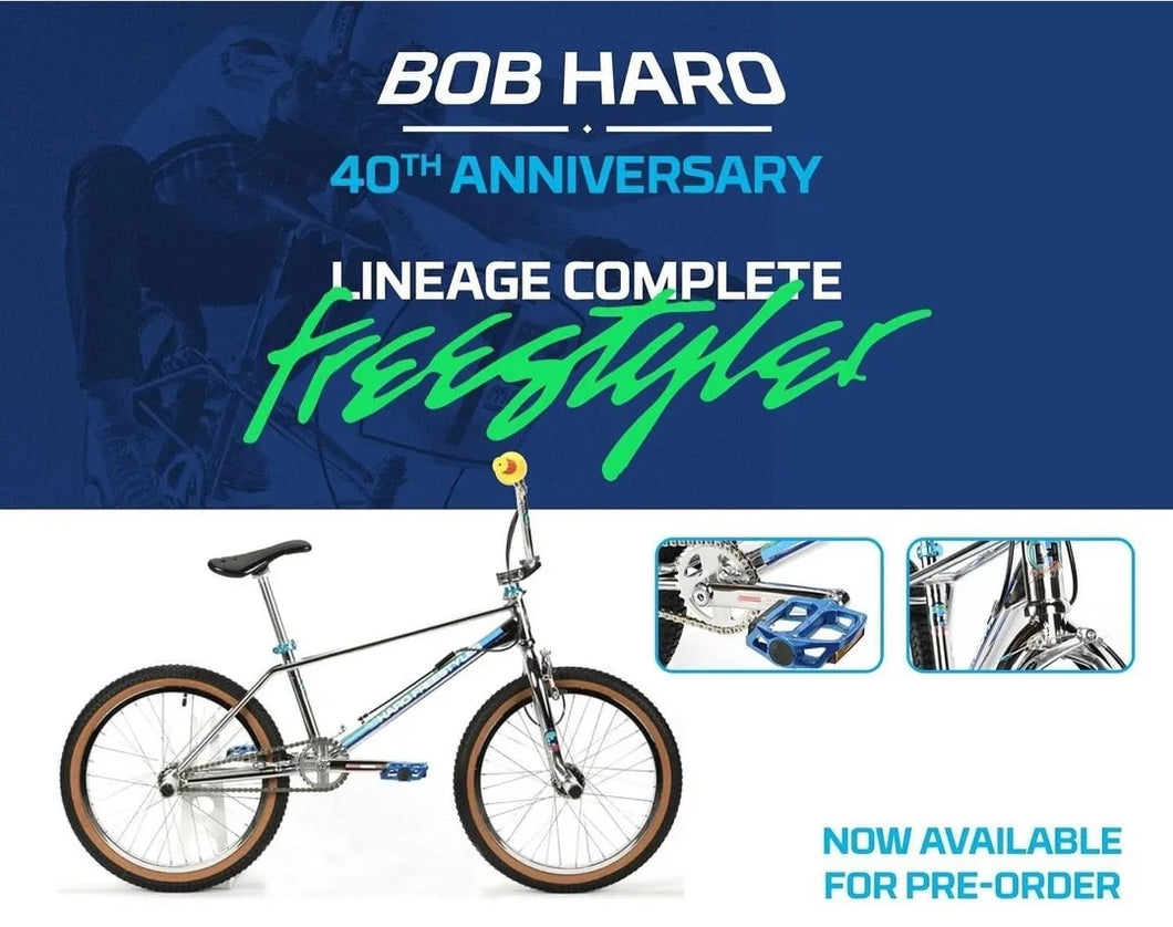 Bob HARO 40th anniversary Freestyler