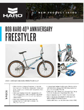 Load image into Gallery viewer, Bob HARO 40th anniversary Freestyler
