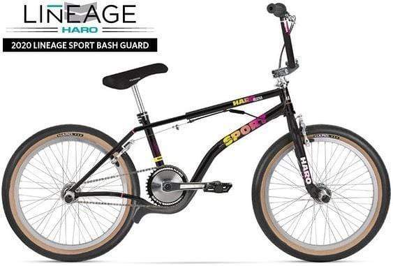 Haro 2020 Lineage Sport Bashguard Bike Gloss Black